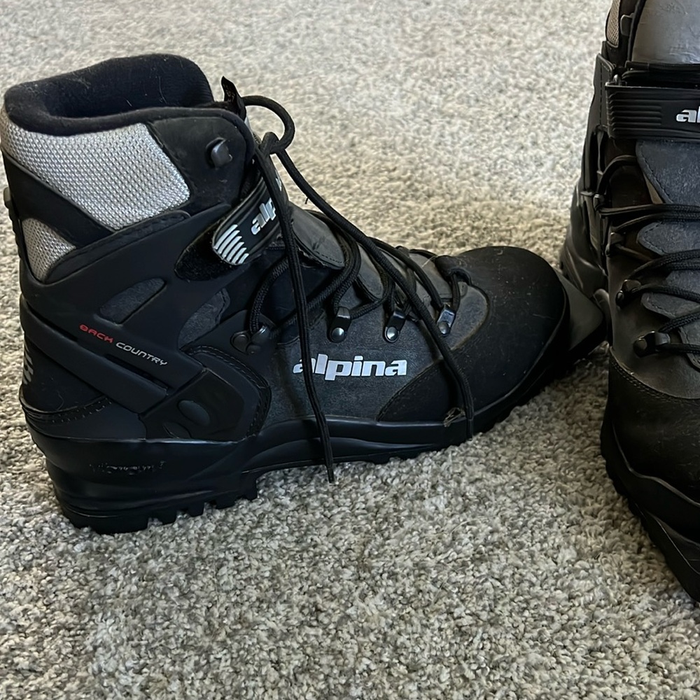 Alpina Back Country Ski Boots